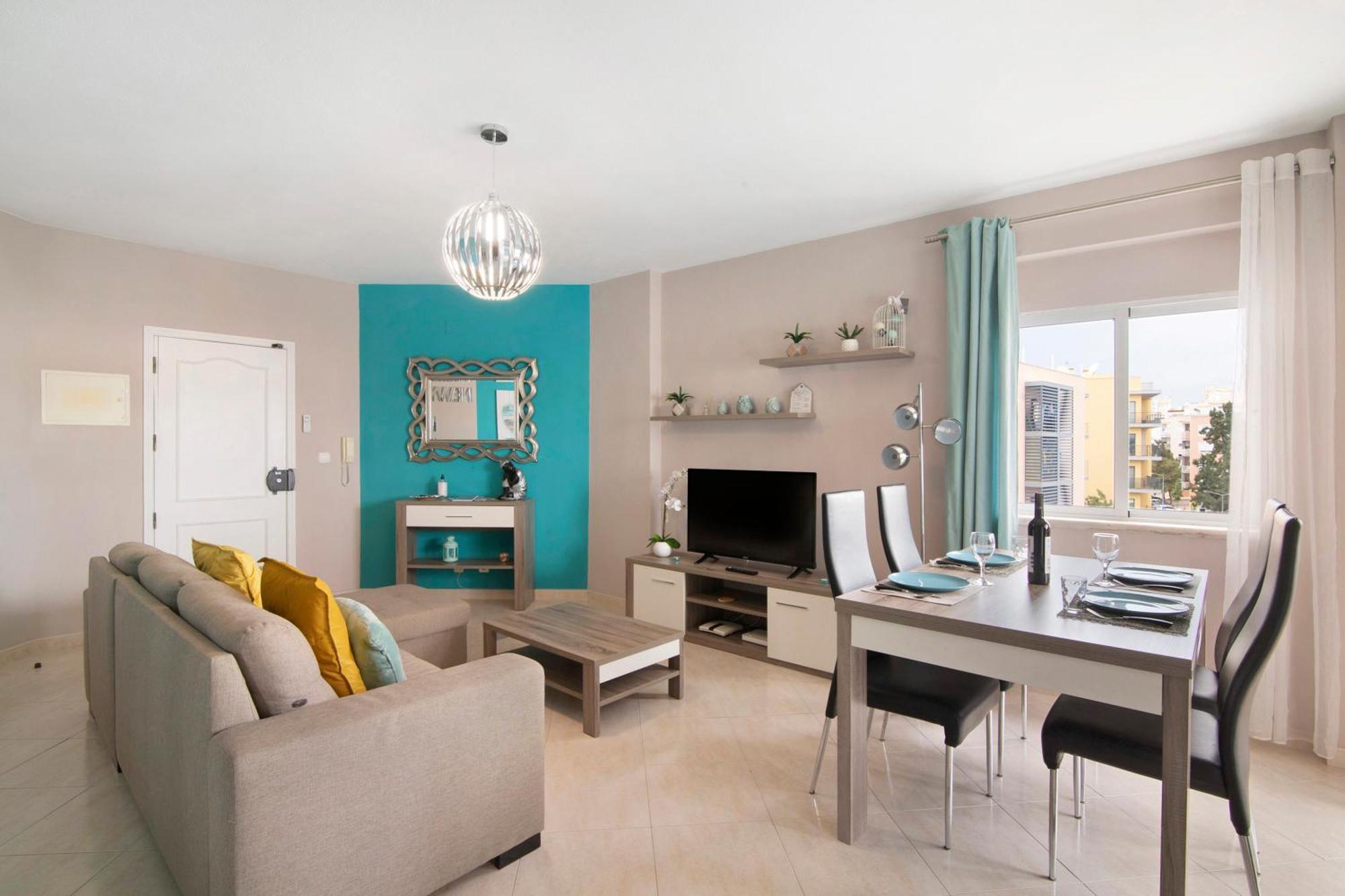 Apartament Blue House Armação de Pêra Zewnętrze zdjęcie