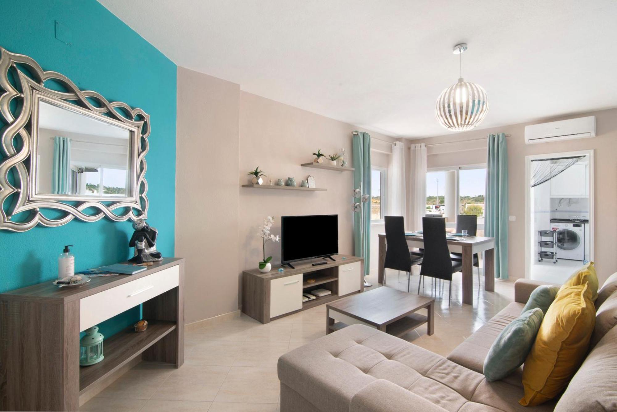 Apartament Blue House Armação de Pêra Zewnętrze zdjęcie