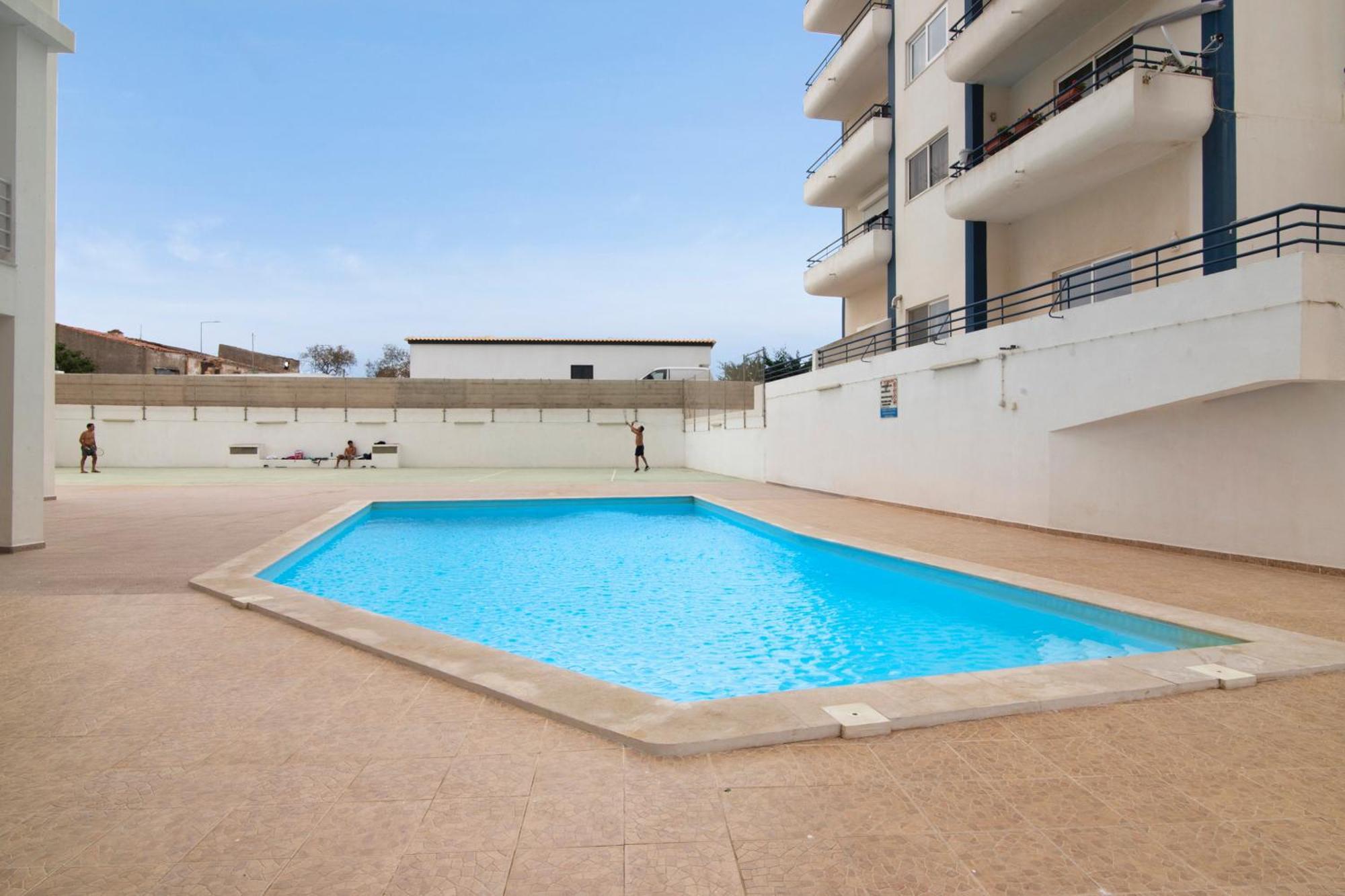 Apartament Blue House Armação de Pêra Zewnętrze zdjęcie