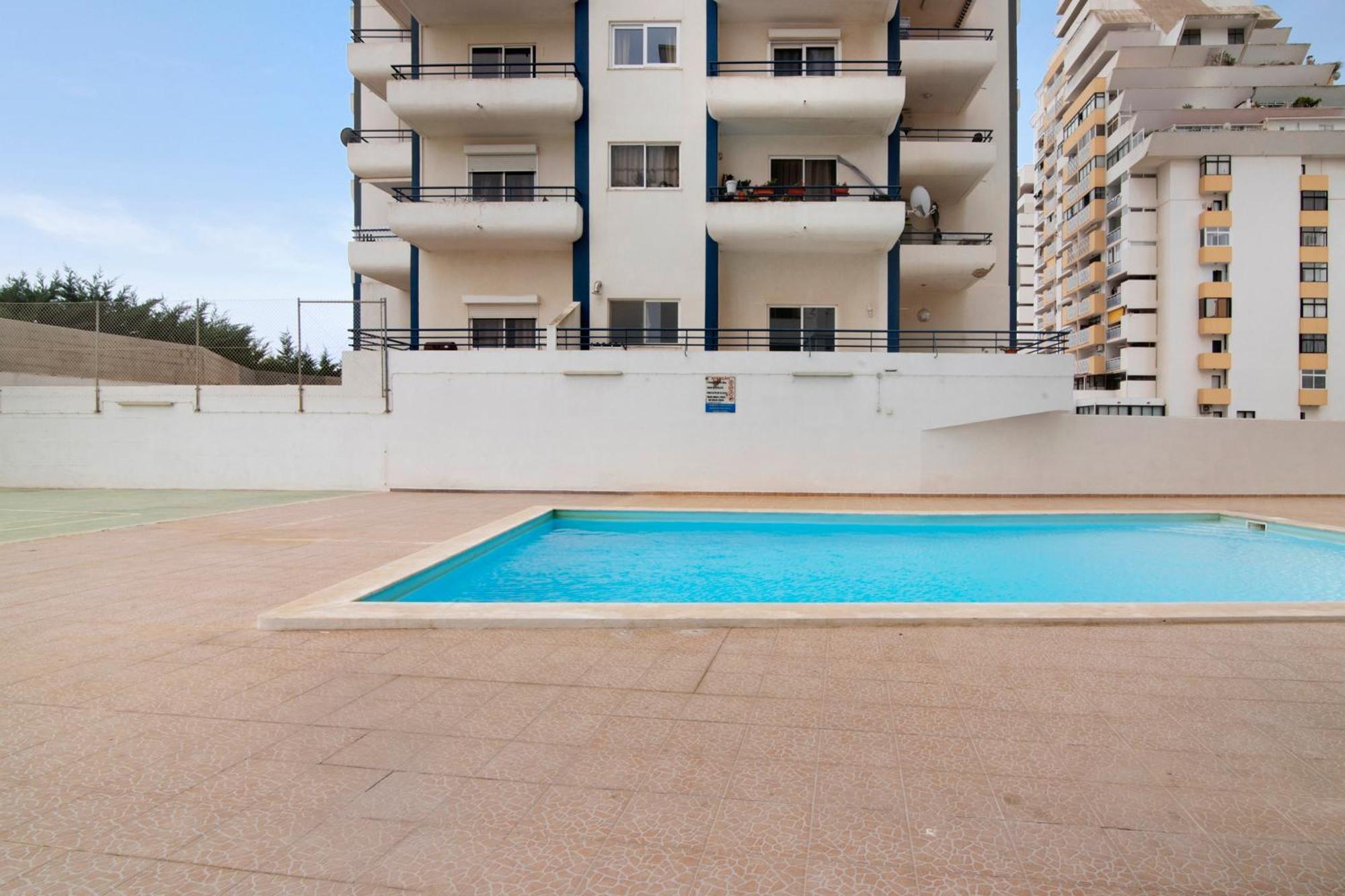 Apartament Blue House Armação de Pêra Zewnętrze zdjęcie